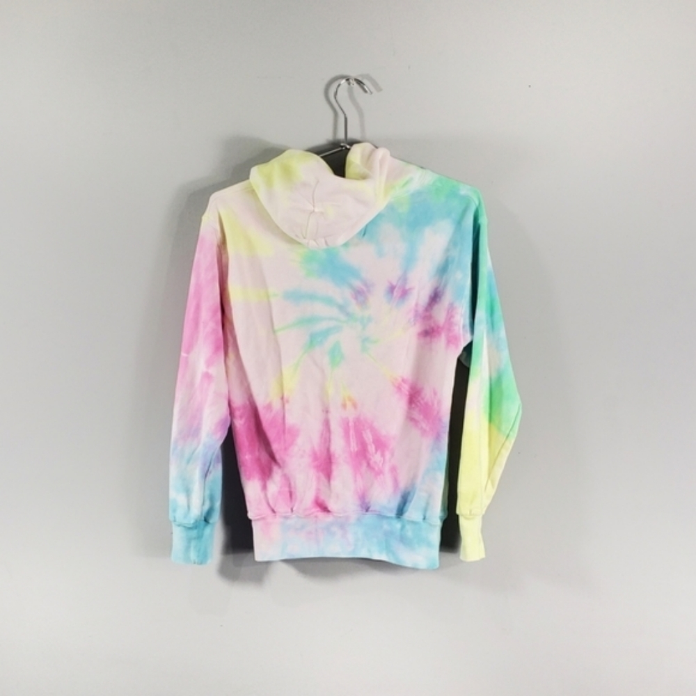 DANNIJO | hailey hand dyed hoodie in multi tie dye - Picture 10 of 13